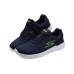 Skechers Go Run 400 Cushioning Anti-Slip Wear-Resistant Breathability Low-Top Casual Running Shoes Men's Blue Green 39.5