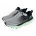 Skechers Cushioning Wear-Resistant Low-Top Running Shoes Women's Gray Black Серый черный, 35