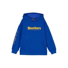 Skechers Kids Sweatshirts Princess Blue/007G, 120