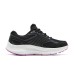 Skechers WOMEN'S GO Series Anti-Slip Wear-Resistant Low-Top Running Shoes Women's Black Purple Черный/Фуксия, 37.5