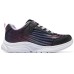 Skechers Girls Cushioning, Wear Resistant Low Top Kids' Running Shoes Black Blue Pink Kids' Черный, 32
