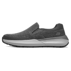 Skechers Cushioning, Wear Resistant Low Top Casual Shoes Men's Gray Серый, 43