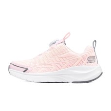 Skechers Ultra Groove Abrasion Resistant Slip Resistant Kids Lifestyle Shoes Light Pink Teenagers 35
