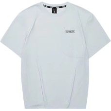 Skechers T Shirt Unisex Storm Gray Storm Gray/00KB, XL