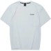 Skechers T Shirt Unisex Storm Gray Storm Gray/00KB, XL