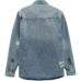ZARA Denim Jackets Men Blue Синий, S