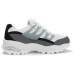 Skechers D'Lites Low Top Daddy Shoes White/Grey Women's 35