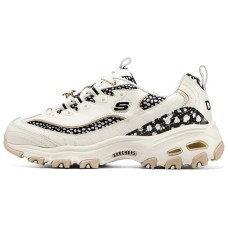 Skechers D'Lites X Dvf 'Natural Black' Women's 35