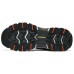 Skechers OUTDOOR Anti-Slip Wear-Resistant Low-Top Casual Shoes Men's Black Orange Черный, 43