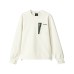 Skechers Sports Life Collection Sweatshirt Unisex Cream Beige White Cream Beige White, S