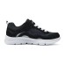 Skechers Anti-Kick And Wear-Resistant Kids Lifestyle Shoes Black White Teenagers Черно-белый, 32