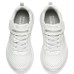 Skechers Slip Resistant Cushioning Abrasion Resistant Low Top Kids Lifestyle Shoes White Teenagers 27.5