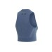 Adidas Sleeveless Sports Shirts Women's Blue Синий, S