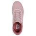 Skechers Anti Slip Wear Resistant Breathable Lightweight Low Top Casual Shoes Women's Pink Розовый, 35.5
