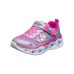 Skechers Cushioning Wear Resistant Low Top Toddler Shoes Peach Pink Infant And Toddler Оранжевый, 21