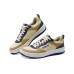 Skechers Low Top Skateboard Shoes Men's Umber Umber Blue, 42