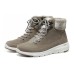 Skechers Thermal Waterproof Abrasion Resistant Cushioning Slip Resistant Ankle Length Snow Boots Women's Tan Бежевый, 35
