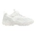 Skechers Ice D'lites Anti Kick Cushioning Kids Lifestyle Shoes White Teenagers 27.5