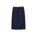 Skechers Casual Long Skirts Women's Denim Dark Blue Denim dark blue/0408, M