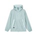 Skechers Jackets Coats Unisex Sky Gray Cyan Sky Gray Ash, L