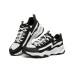 Skechers D'Lites 4.0 Low Chunky Shoes Black/White 42